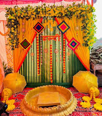 Haldi Event